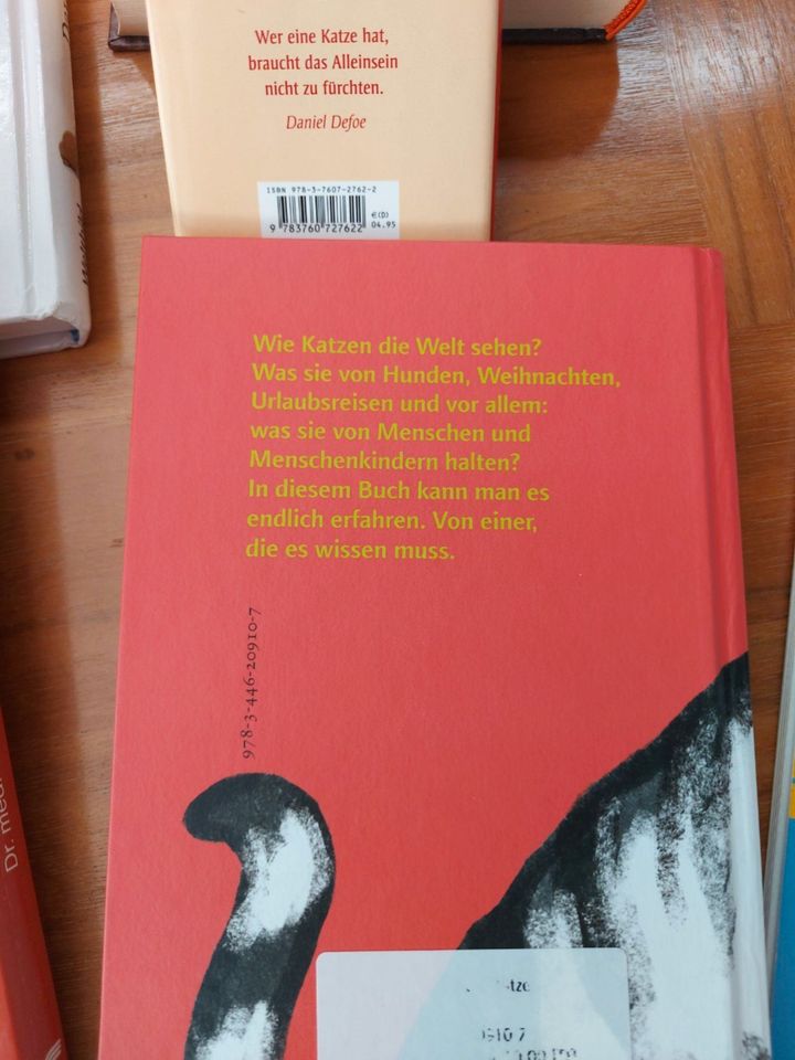 diverse, sachkundige, informative Katzenbücher in Lichtenfels