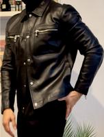 Lederjacke ZARA M/L Hamburg - Wandsbek Vorschau