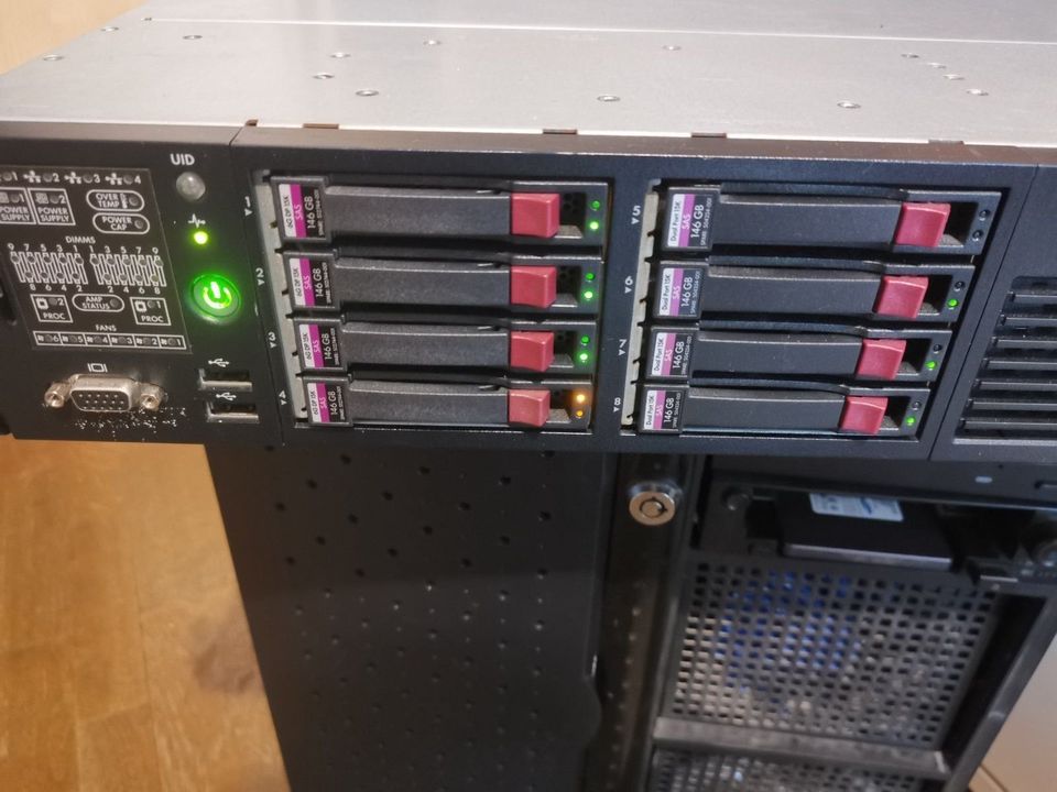 2 x HP DL380 G7 Server mit 32 GB in Saarbrücken
