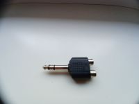 24K Highend Audio-Adapter Stereo 6,3-mm-Stecker Klinke 2x Cinch-B Nordrhein-Westfalen - Mettmann Vorschau