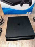 PlayStation 4 Slim 1TB + 1x Controller, HDMI Kabel, Netzwerkkabel Niedersachsen - Oetzen Vorschau