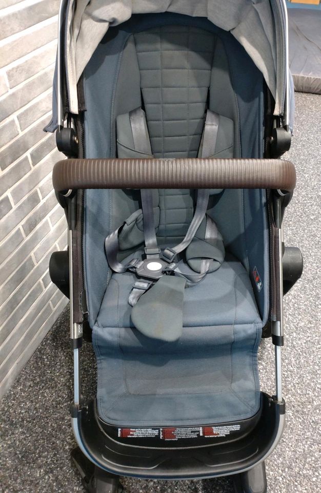 3in1 Kombi Kinderwagen/ Buggy Joolz Day + Cybex Babyschale in Uedem