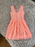 Sommerkleid Aprikose XS | Spitze & fließender Stoff | Neu Bayern - Neumarkt i.d.OPf. Vorschau