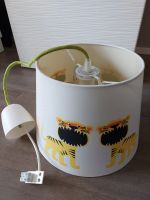 Ikea Lampe "Löwe"fürs Kinderzimmer- Lampenschirm und Leuchtmittel Baden-Württemberg - Eggenstein-Leopoldshafen Vorschau