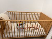 Kinderbett Komplett mit Zubehör und Wäsche Hessen - Gießen Vorschau