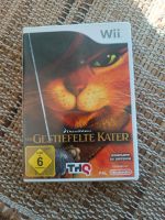 Der gestiefelte Kater Nintendo Wii Spiel Bayern - Steinach b. Straubing Vorschau