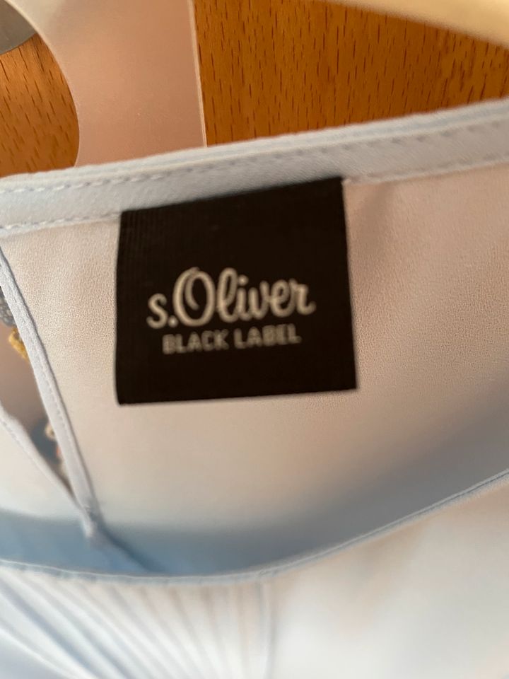 S. Oliver Black Label 38 blau Bluse Shirt Tunika in Datteln