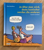 Buch Cartoon Peter Butschkow „je älter man wird, desto komischer Hessen - Kronberg im Taunus Vorschau