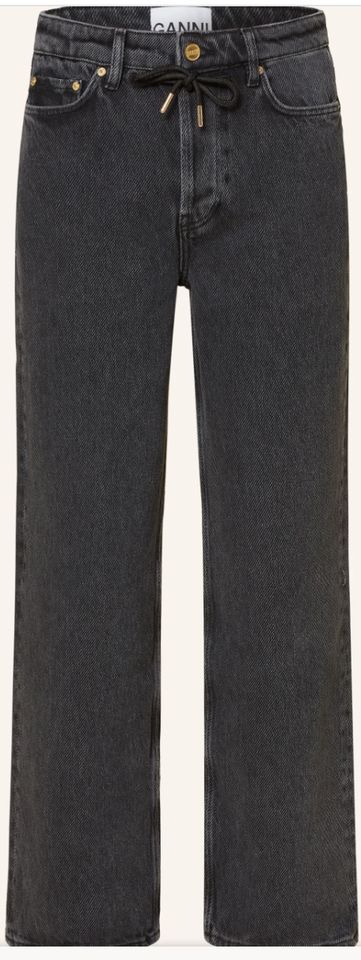 Ganni Jeans grau, Größe 29 in Ebersbach