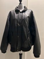 Original Redskins Leder Fliegerjacke schwarz XXXL Rarität Nordrhein-Westfalen - Kerpen Vorschau