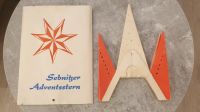 Original "Sebnitzer Adventsstern", DDR, Papierstern Sachsen - Ottendorf-Okrilla Vorschau