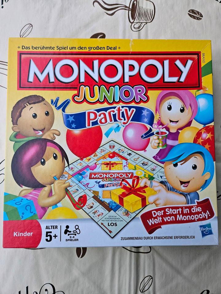 Monopoly Junior Party von Hasbro in Ascheberg
