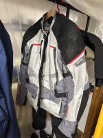 FLM Touren Leder-/ Textiljacke grau/ schwarz Gr. XL|Motorradjacke Nordrhein-Westfalen - Soest Vorschau