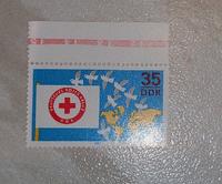 Briefmarken  Deutsche Rotes Kreuz DDR 1987 Ostalgie Brandenburg - Teltow Vorschau