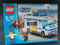 Lego City 7286 Polizei Gefangenertransporter mit Motorrad Niedersachsen - Wangerland Vorschau