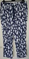 Street One Sommerhose, Hose, blau weiß, Gr. 44/26 Nordrhein-Westfalen - Kerpen Vorschau