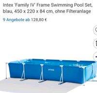 Intex Pool mit Filter Hessen - Niestetal Vorschau
