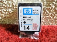 HP 14 Druckerpatrone schwarz Neu und kein refill Berlin - Reinickendorf Vorschau