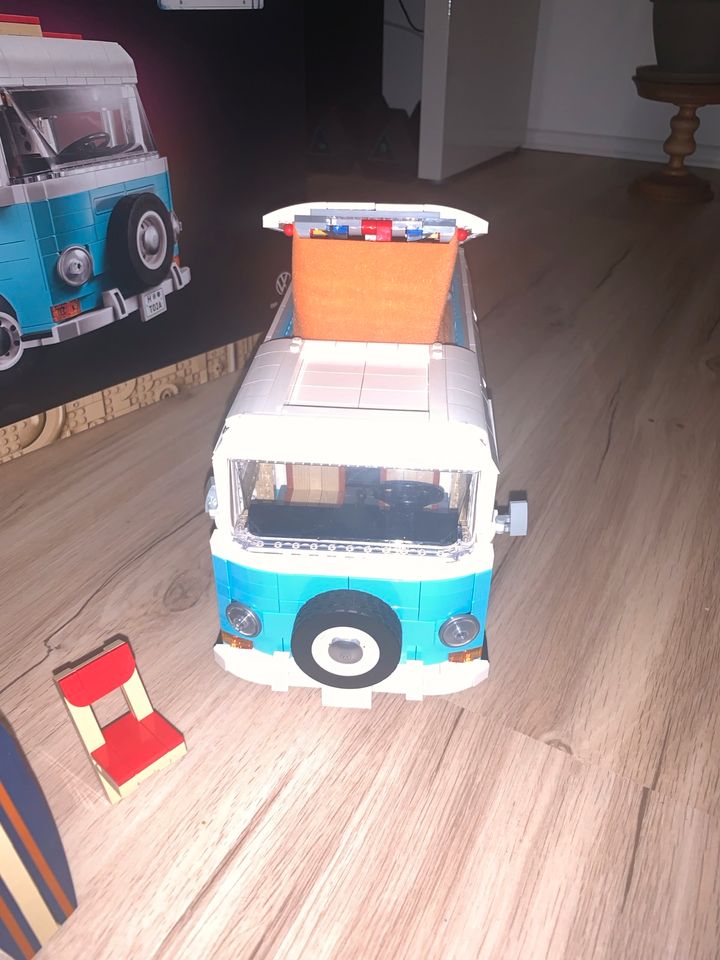 Legobus Campervan T2 in Haldensleben