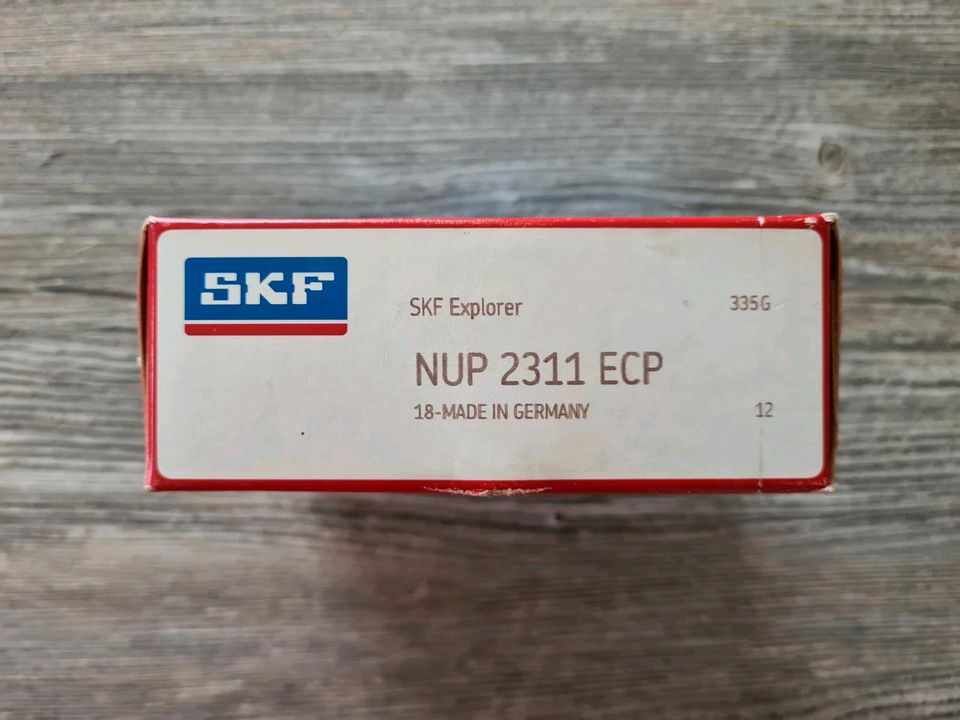 SKF NUP 2311 ECP Zylinderrollenlager NEU OVP in Calbe (Saale)