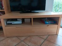 Ikea Massivholz TV Bank/Board/Kommode Hessen - Pohlheim Vorschau