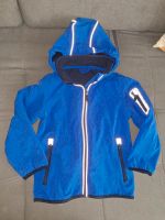 Jungs Softshelljacke Jacke mit Kapuze blau Größe 122 Thüringen - Weida Vorschau
