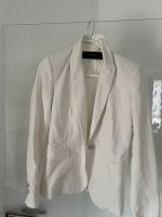 Zara Basic Kurz Blazer weiß Gr. 36 Nordrhein-Westfalen - Rheine Vorschau