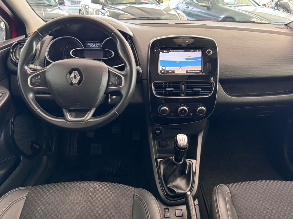 Renault Clio IV Intens+KeylessGo+Navi+Bluetooth+1.Hand in Speyer