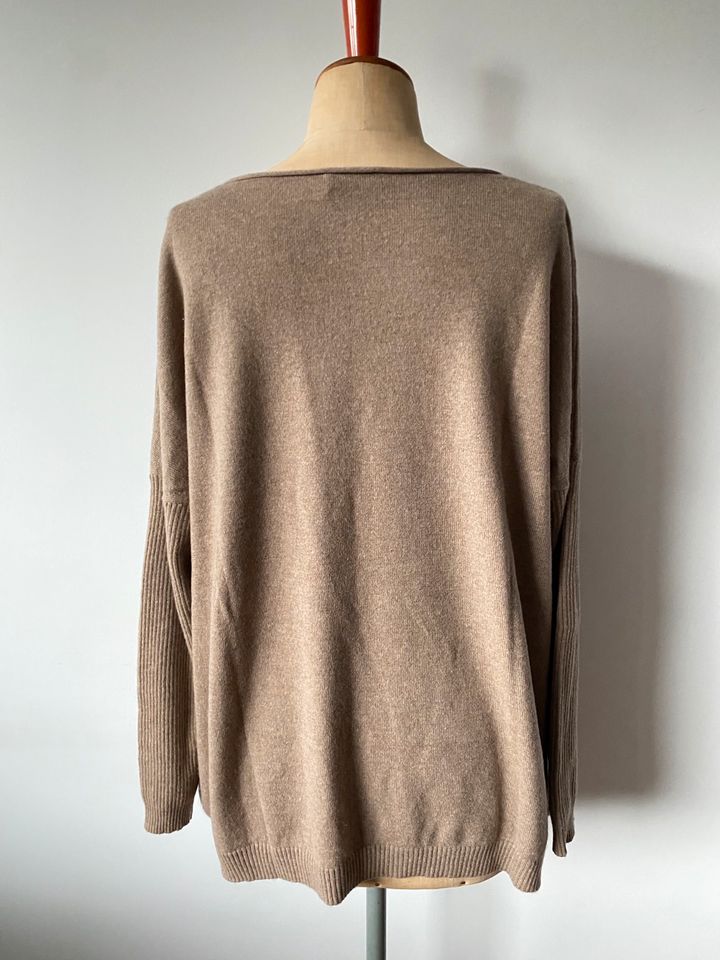 HSE Kaschmir-Pullover 100% Cashmere Strick-Pulli Oberteil Shirt in Pulheim