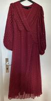 Asos petite Chiffon-Wickelkleid in burgunderrot Kr. München - Grasbrunn Vorschau