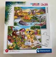 Kinder-Puzzle 2 x 20 Teile, ab 3 Jahre Hessen - Trebur Vorschau