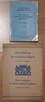 2x Verfassung Freistaat Bayern Grundgesetz Deutschland 1970 Bayern - Waigolshausen Vorschau