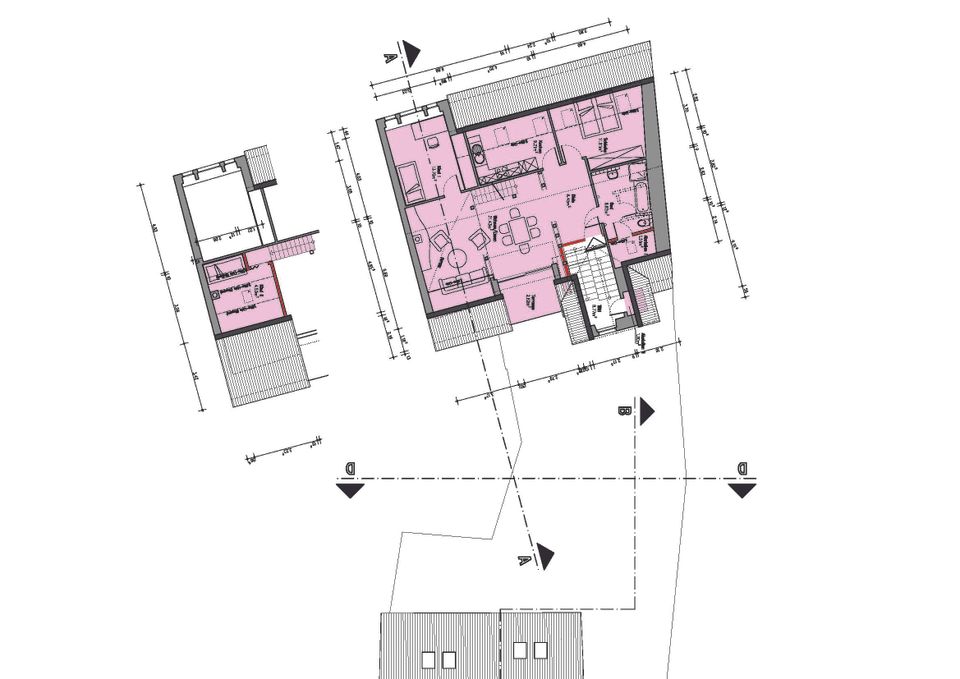 3 ZKB mit EBK und Dachterrasse im Stadtteil Idar (Fußgängerzone) in Idar-Oberstein