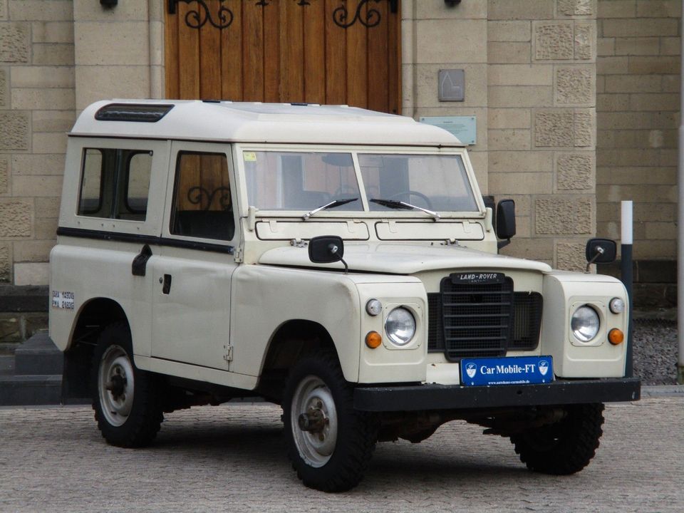 Land Rover Serie III*88*DEFENDER*H-KENNZ.*71TKM*TÜV NEU. in Bad Breisig 