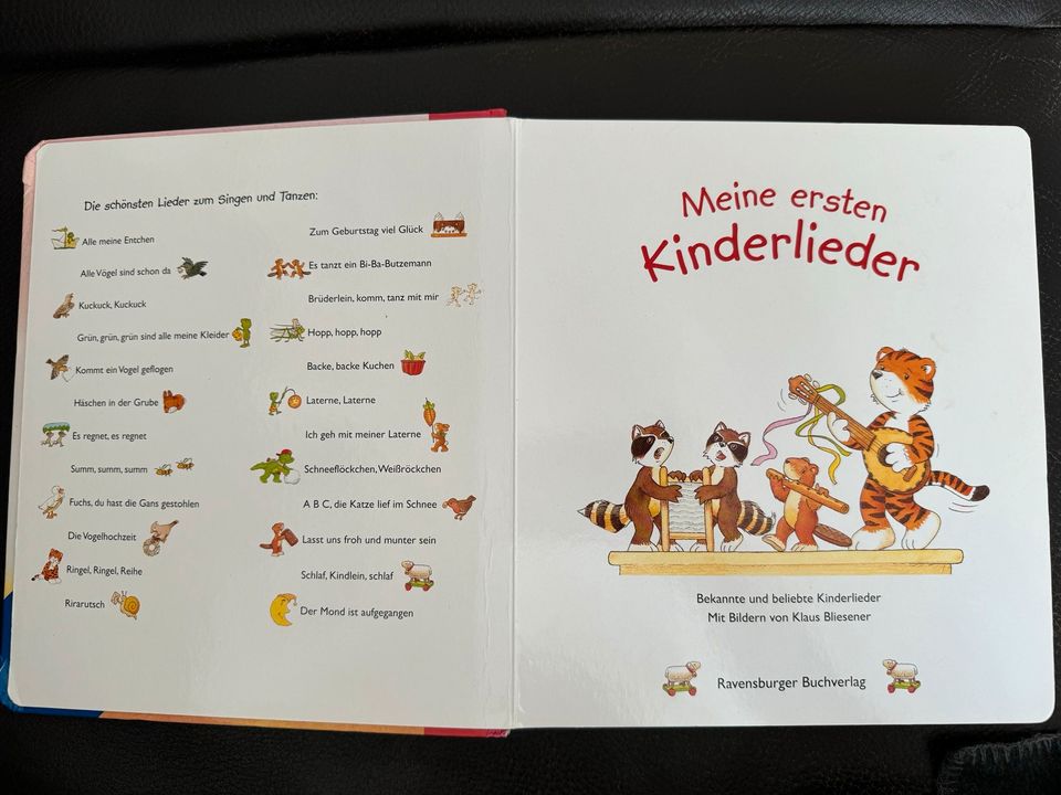 Großes Liederbuch “meine ersten Kinderlieder” Texte und Noten in Düsseldorf