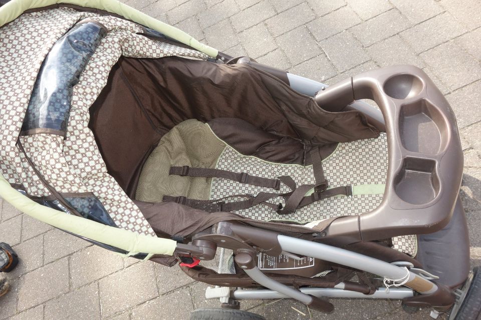 Graco Kinderwagen Buggy aus den USA retro in Bordesholm