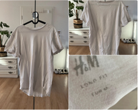 Entspanntes weißes Long Fit Shirt Niedersachsen - Osnabrück Vorschau