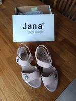 Damensandale von Jana in rose, Gr.38 Niedersachsen - Stadthagen Vorschau