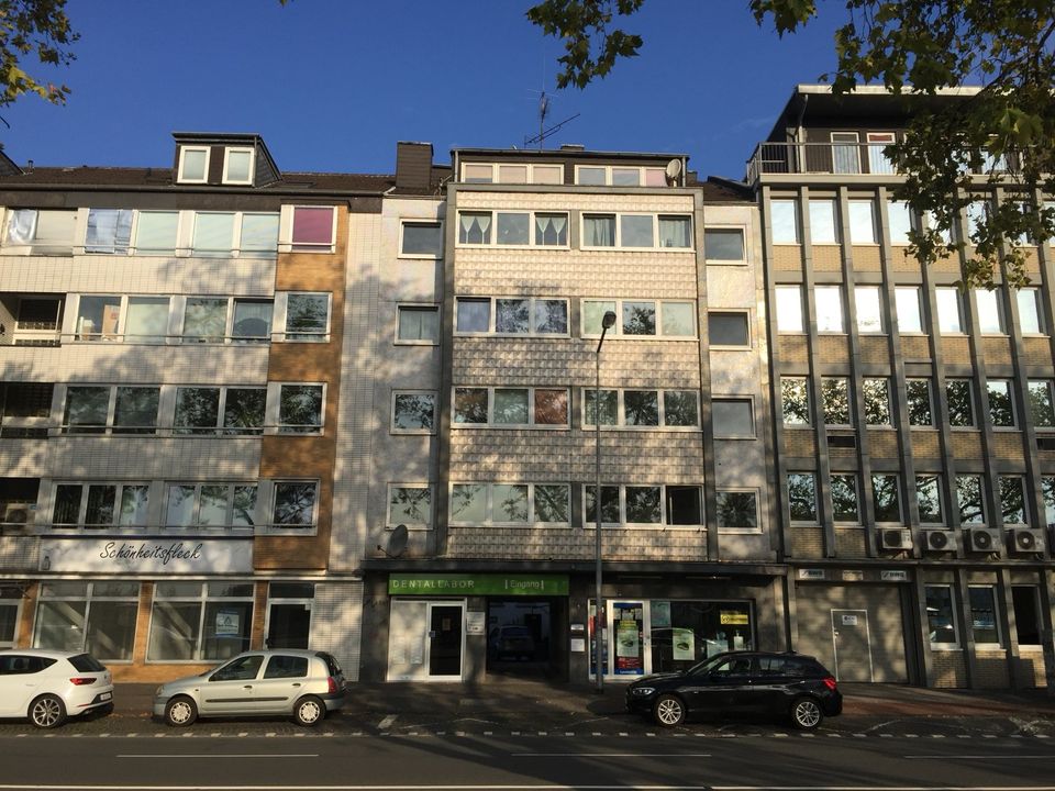 Chices 1-Raum Appartement direkt gegenüber Hauptbahnhof! in Duisburg