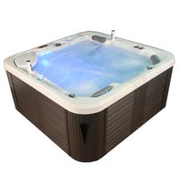 Whirlpool SwimSpa AWT IN-594 classic SilverMarble 215x215 grau Bayern - Bad Kissingen Vorschau