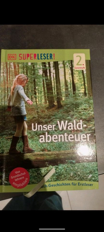 Buch unsere Waldabenteuer neu in Bornheim