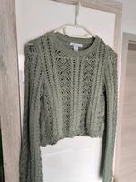 Strick Pullover Khaki Gr.XS Neu Saarland - Heusweiler Vorschau