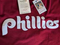 Philadelphia Phillies Trikot, "Mitchell & Ness" Cooperstown Baden-Württemberg - Hemsbach Vorschau