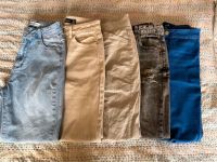 Kleidungpaket 5x lange Hose Jeans 158 164 XS 32 Baden-Württemberg - Karlsruhe Vorschau