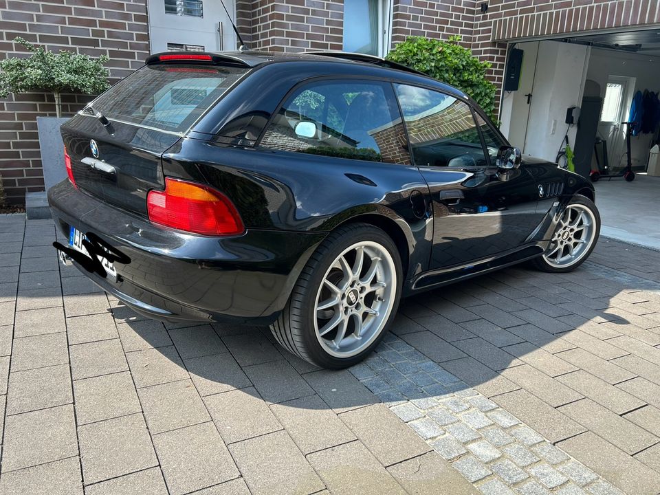 BMW Z3 Coupe 2,8 L, super Zustand in Detmold