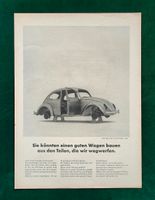 Volkswagen Käfer Werbung Reklame 1966 Niedersachsen - Danndorf Vorschau