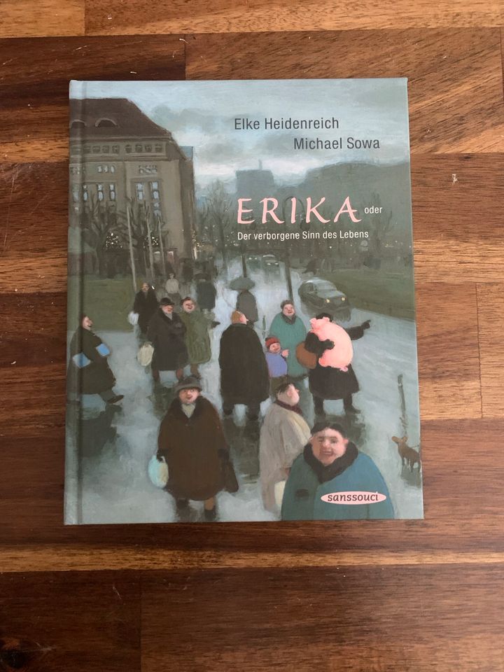 Buch: ERIKA oder Der verborgene Sinn des Lebens in Illingen