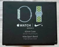 Apple Watch 2 Nike+ OVP 42mm Silber Alu A1758 Schachtel Band Silb Baden-Württemberg - Waiblingen Vorschau