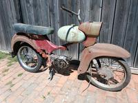 original Simson Star SR4-2 DDR Mokick Restaurationsobjekt Sachsen - Klipphausen Vorschau