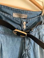 Pump Hose Damen Baggy Jeans inkl. Gürtel ❤️ Gr. 42 Sachsen - Annaberg-Buchholz Vorschau